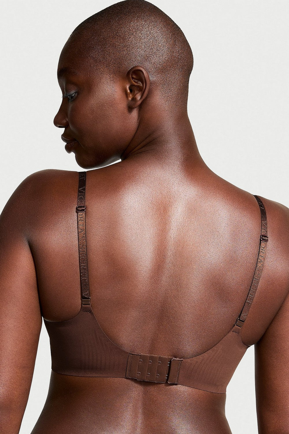 Бюстгальтер безшовний 258807033 brown Victoria`s Secret спина