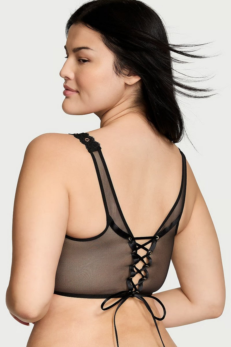 Комплект білизни з корсетом 260764471 black