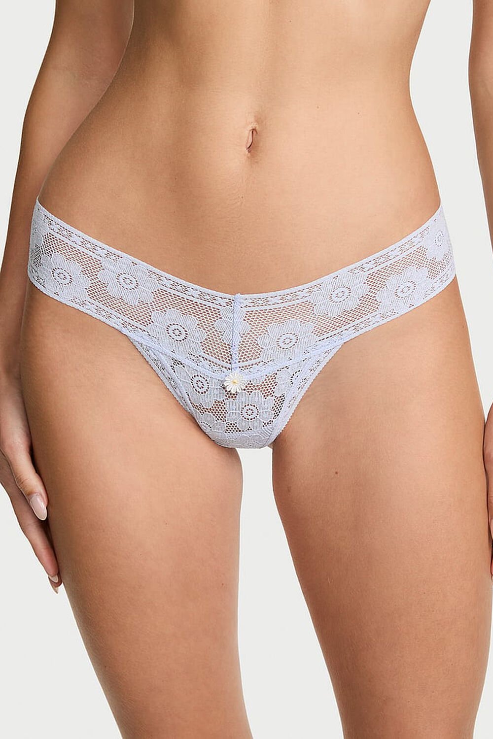 Мереживний комплект білизни 262720579 blue Victoria`s Secret
