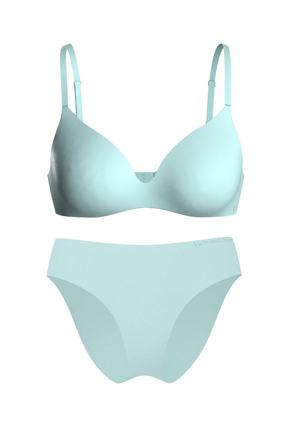 Безшовний комплект білизни 264486513 blue Victoria`s Secret