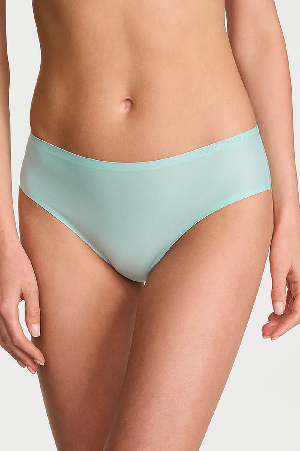 Безшовний комплект білизни 264486513 blue Victoria`s Secret
