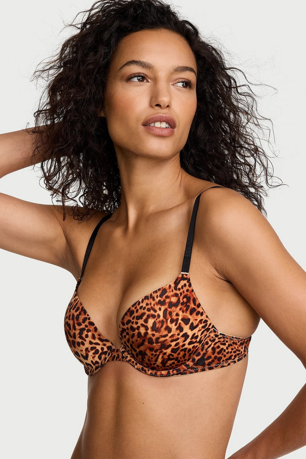 Бюстгальтер із принтом 279112030 leopard Victoria`s Secret