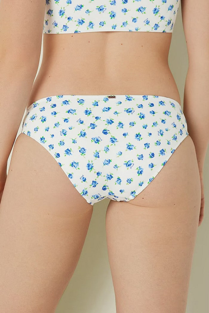 Купальні плавки з принтом 287523450 white