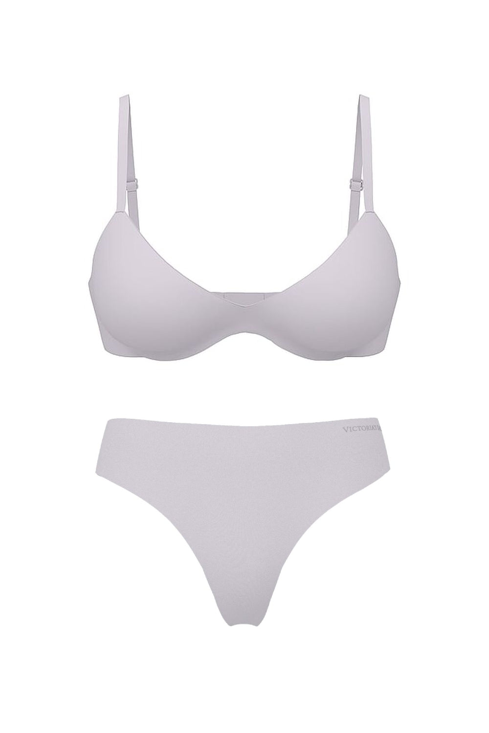 Безшовний комплект білизни 303271463 lilac Victoria`s Secret