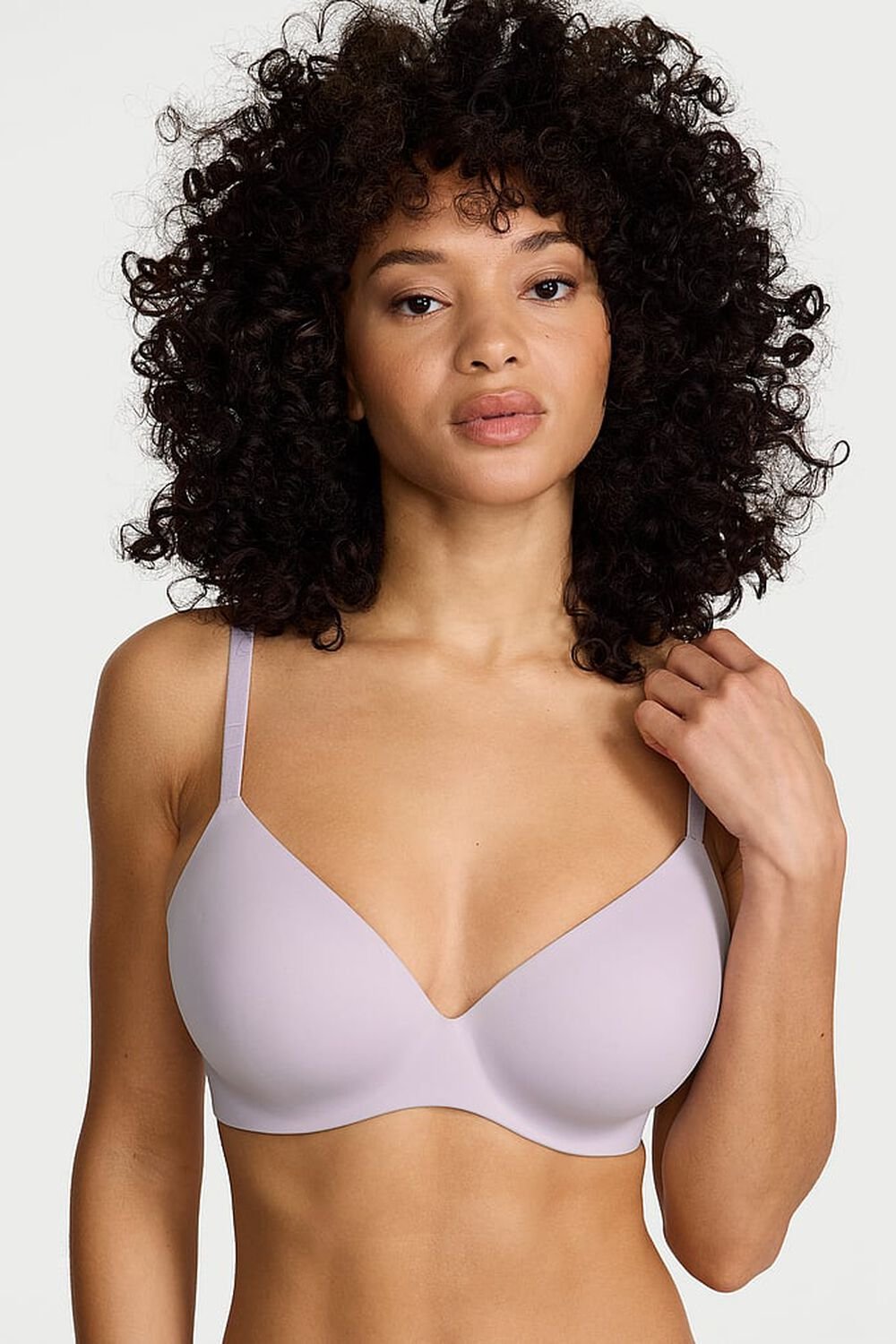 Безшовний комплект білизни 303271463 lilac Victoria`s Secret