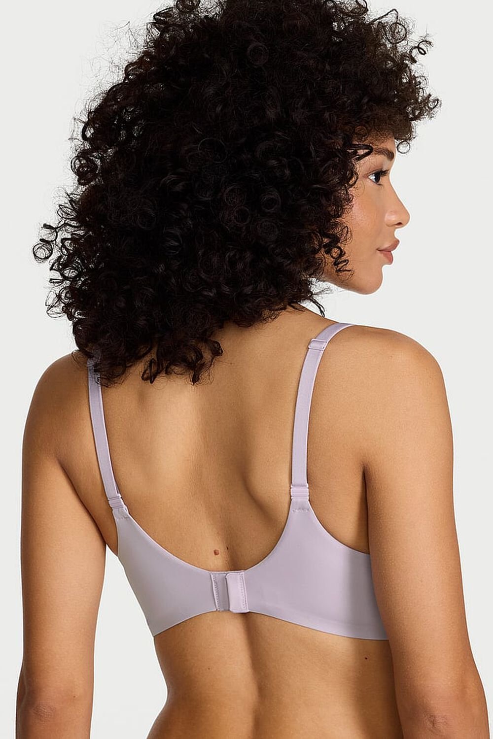Безшовний комплект білизни 303271463 lilac Victoria`s Secret