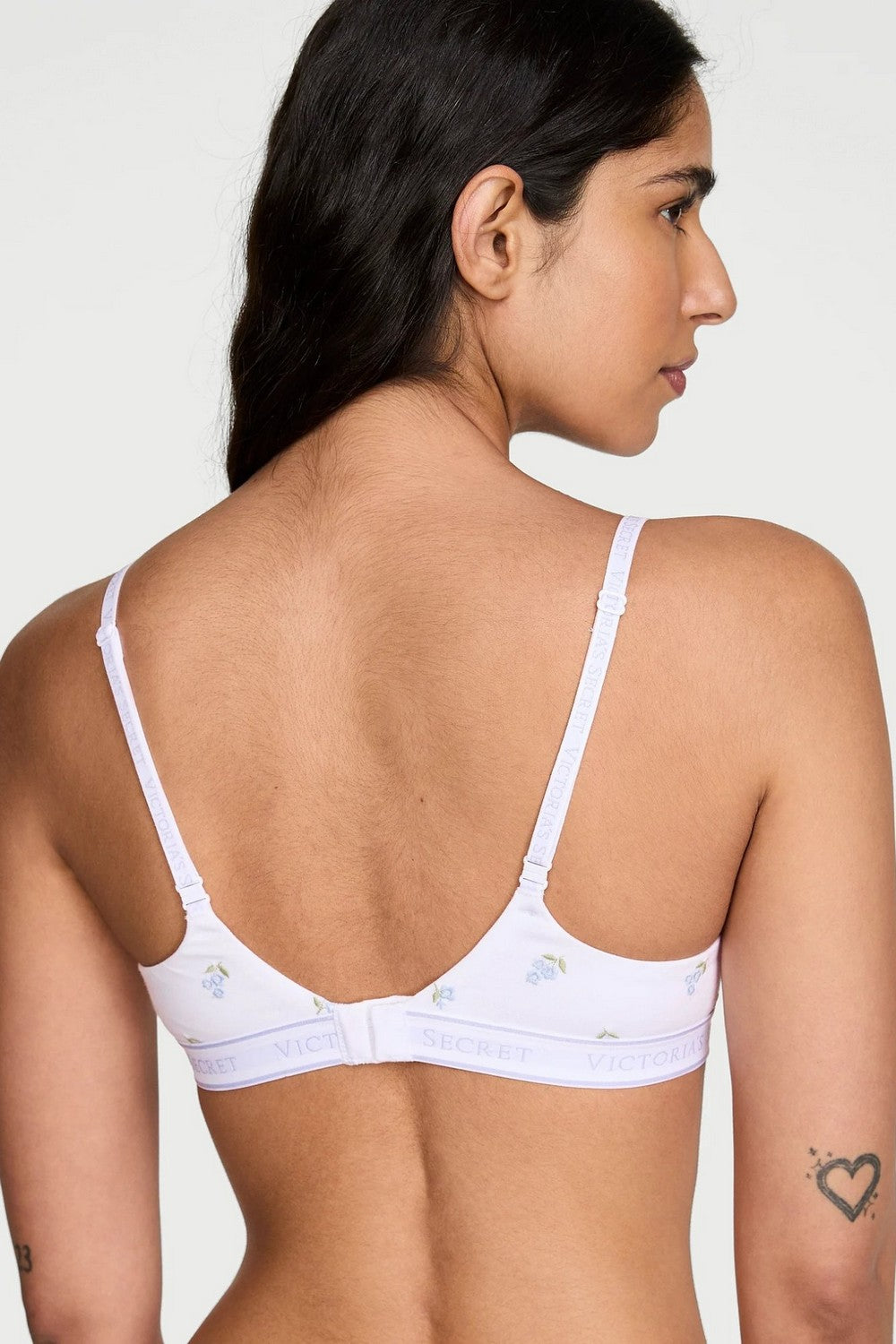 Квітковий комплект білизни 306338947 white Victoria`s Secret