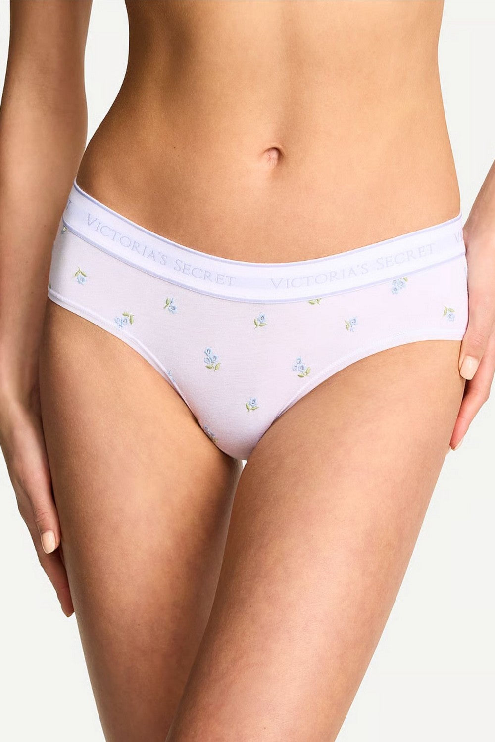 Квітковий комплект білизни 306338947 white Victoria`s Secret