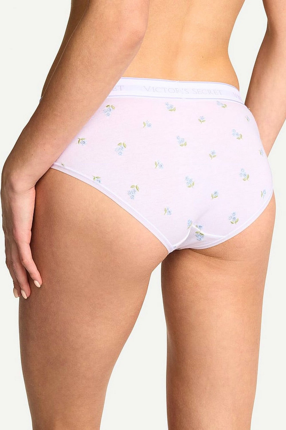 Квітковий комплект білизни 306338947 white Victoria`s Secret