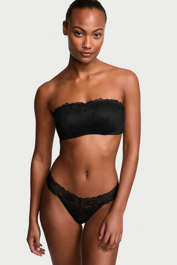 Мереживний комплект білизни 309508916 black