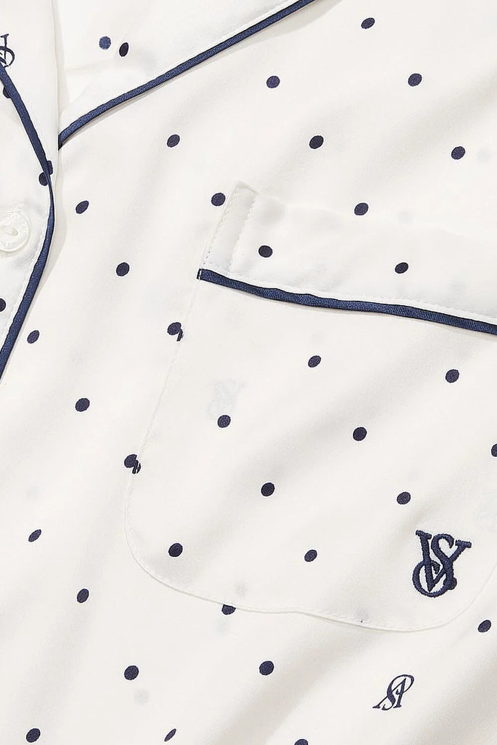 Атласна піжама зі штанами 312431745 white