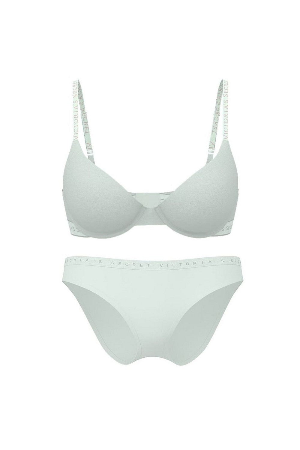 Хлопковий комплект білизни 316094859 turquoise Victoria`s Secret
