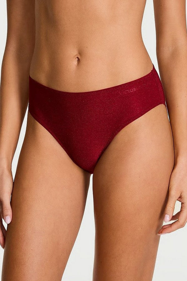 Блискучий комплект білизни 321895414 red Victoria`s Secret