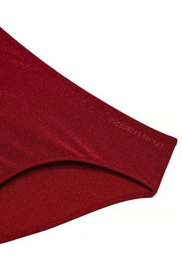Блискучий комплект білизни 321895414 red Victoria`s Secret