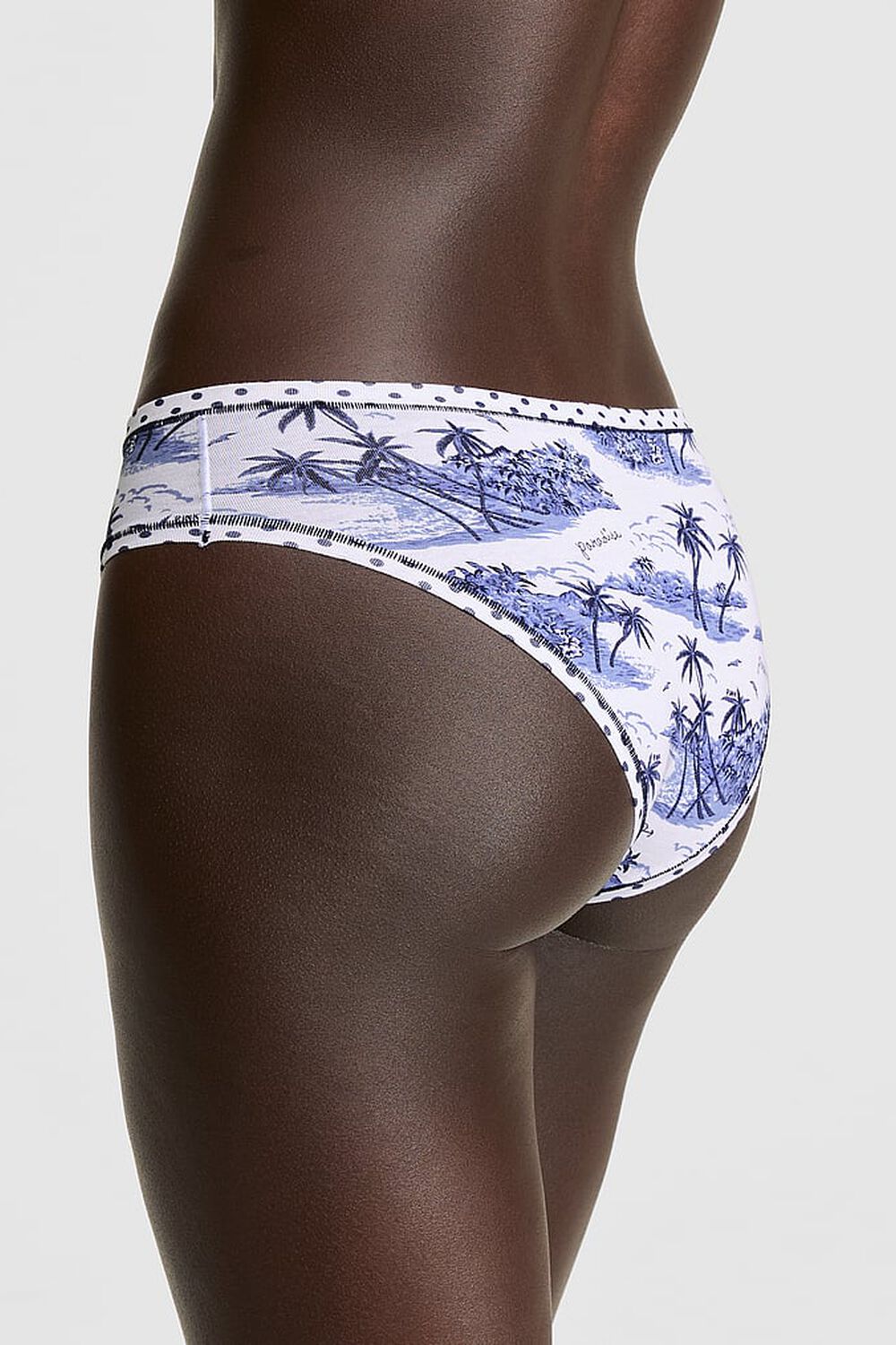 Комплект білизни з принтом 323604658 white Victoria`s Secret
