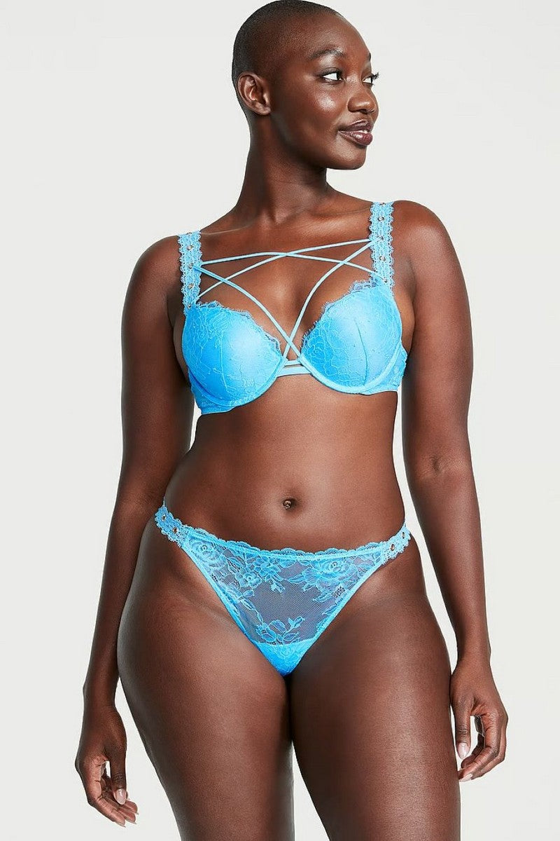 Комплект білизни зі шнурівкою 327953149 blue