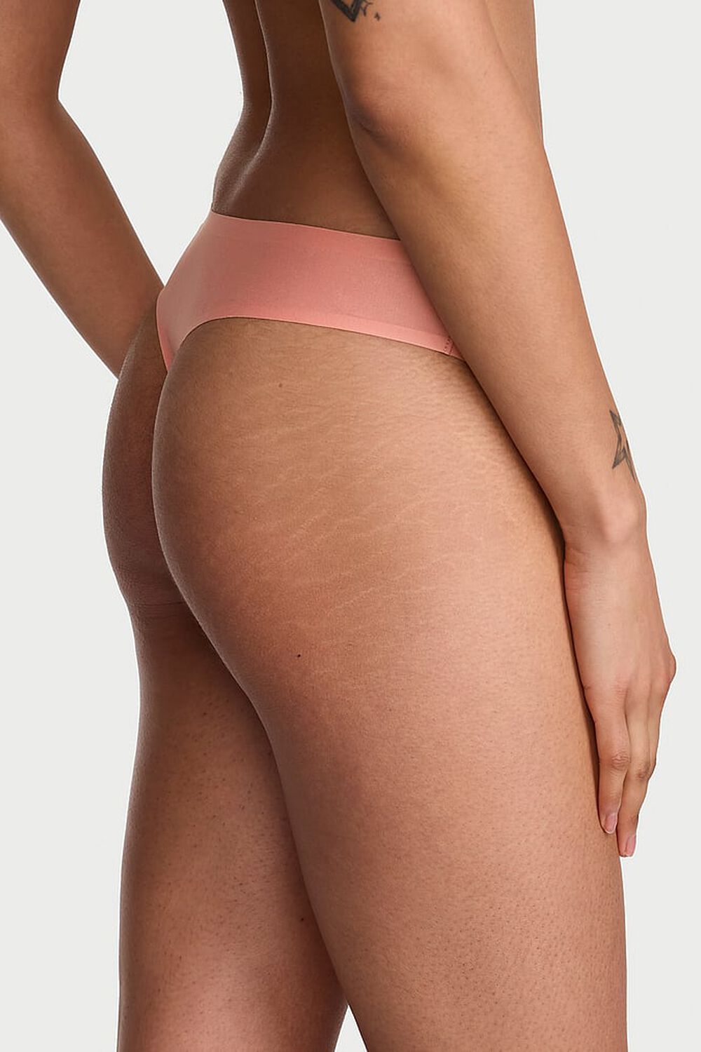 Безшовні трусики стрінг 328008086 Victoria`s Secret спина