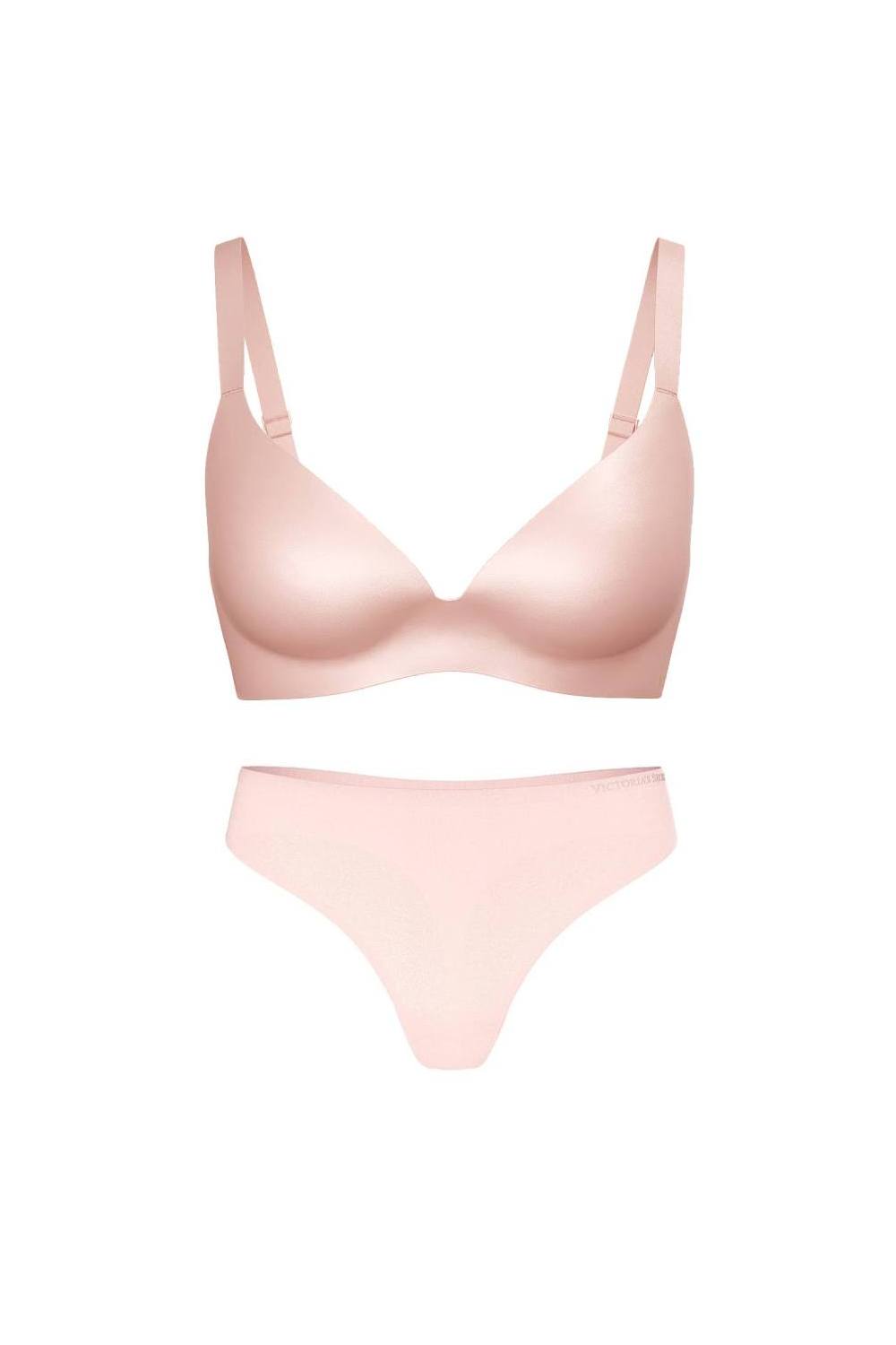 Безшовний комплект білизни 334264546 Victoria`s Secret