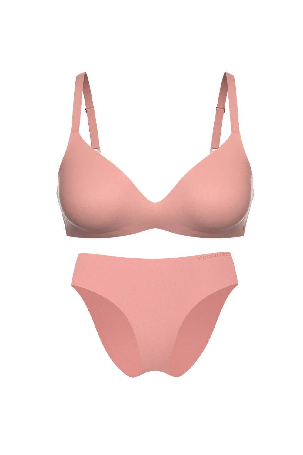 Безшовний комплект білизни 337804540 Victoria`s Secret