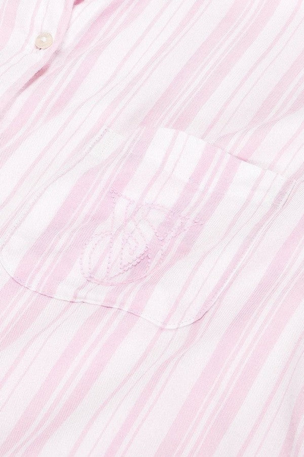 Піжама з модалу 340096565 white/rose Victoria`s Secret