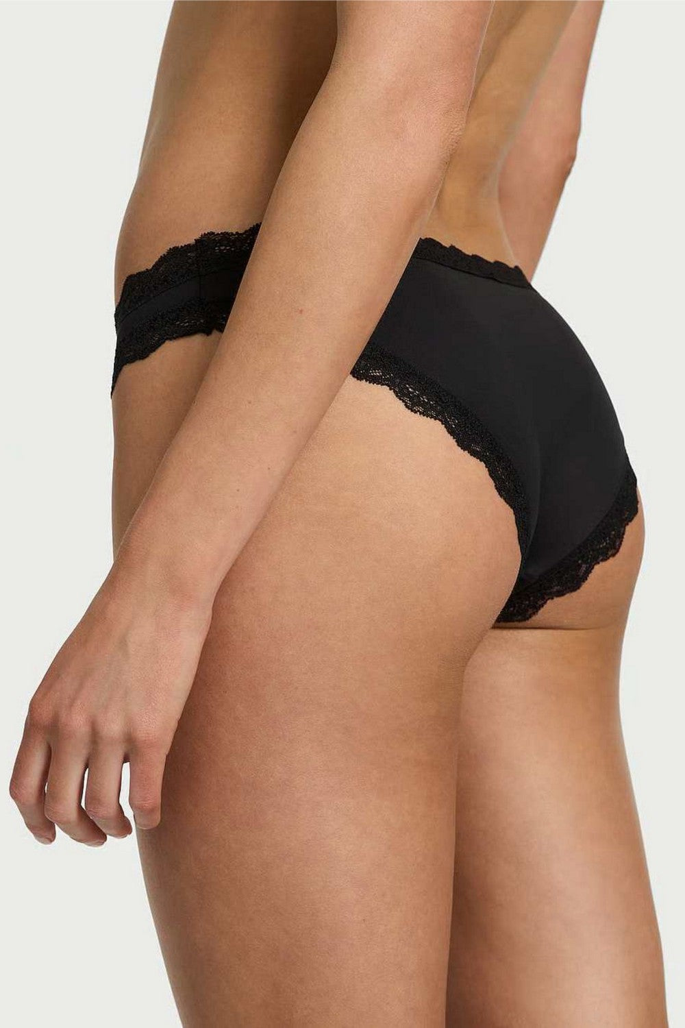 Комплект білизни з мереживом 342094821 black