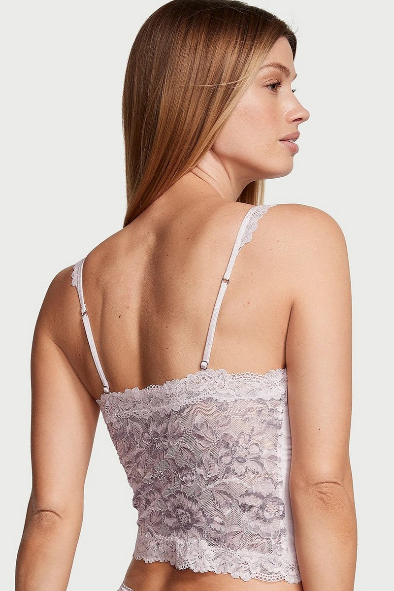 Домашняя майка с кружевом 351530159 gray