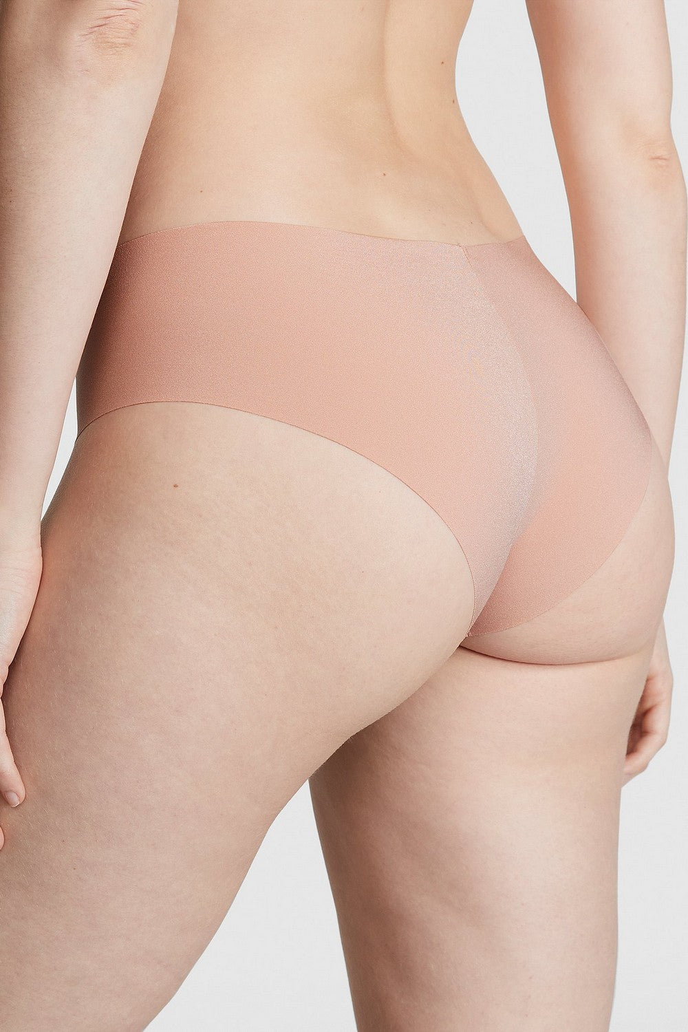 Безшовні трусики сліп 359162661 beige Victoria`s Secret спина