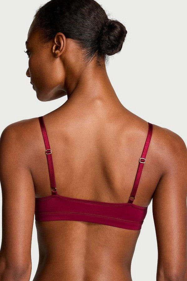 Комплект білизни із мікрофібри 359392447 burgundy