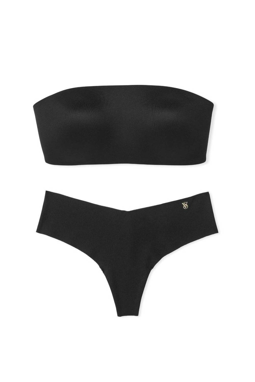 Безшовний комплект білизни 365850371 black