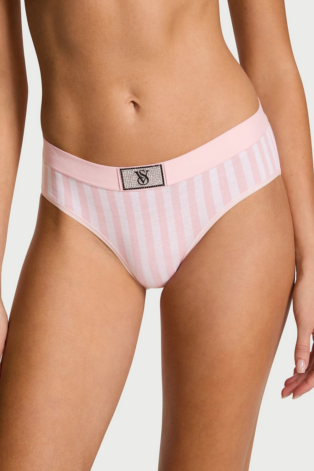Трусики слип в полоску 366652407 rose