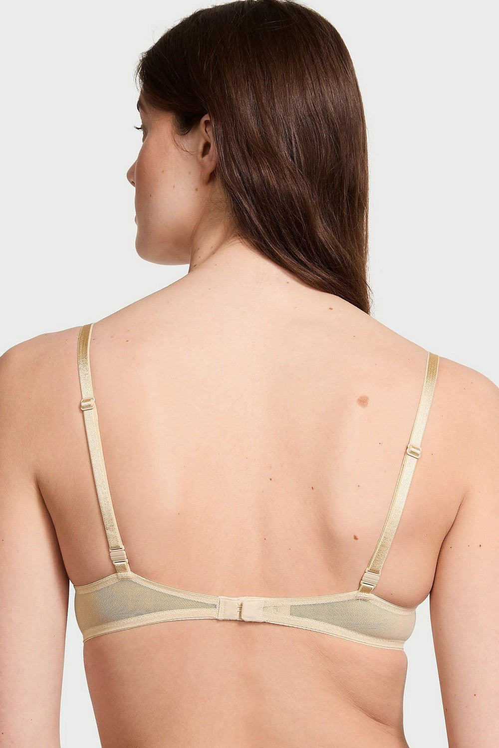 Комплект белья из кружева 382511869 beige