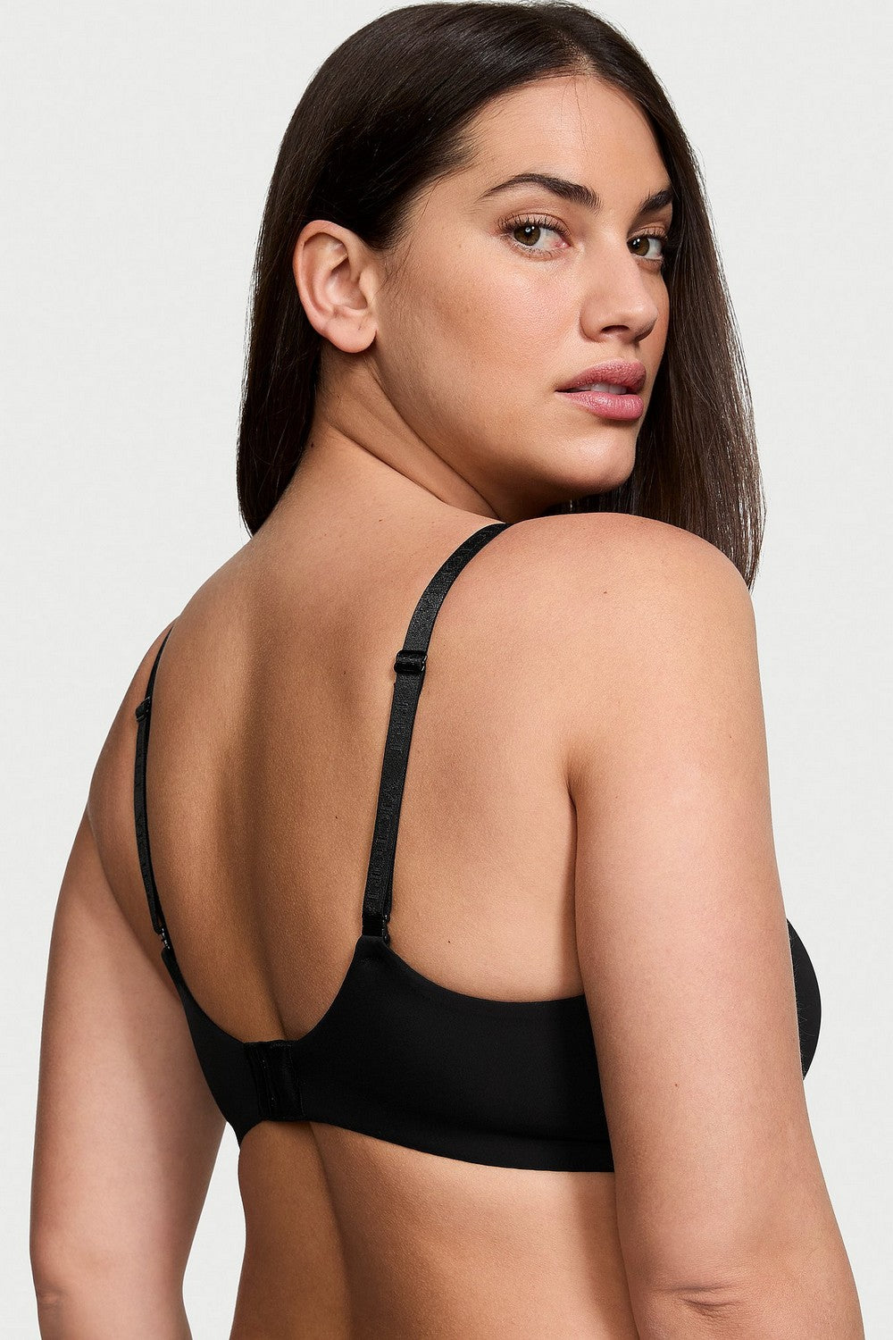 Щільний бюстгальтер на кісточках 386517021 black Victoria`s Secret спина