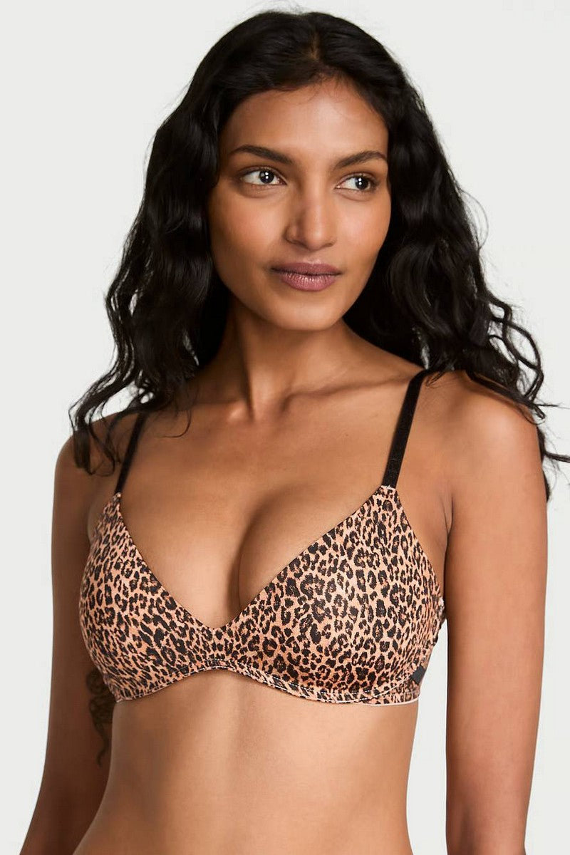 Комплект білизни з принтом 386563921 leopard