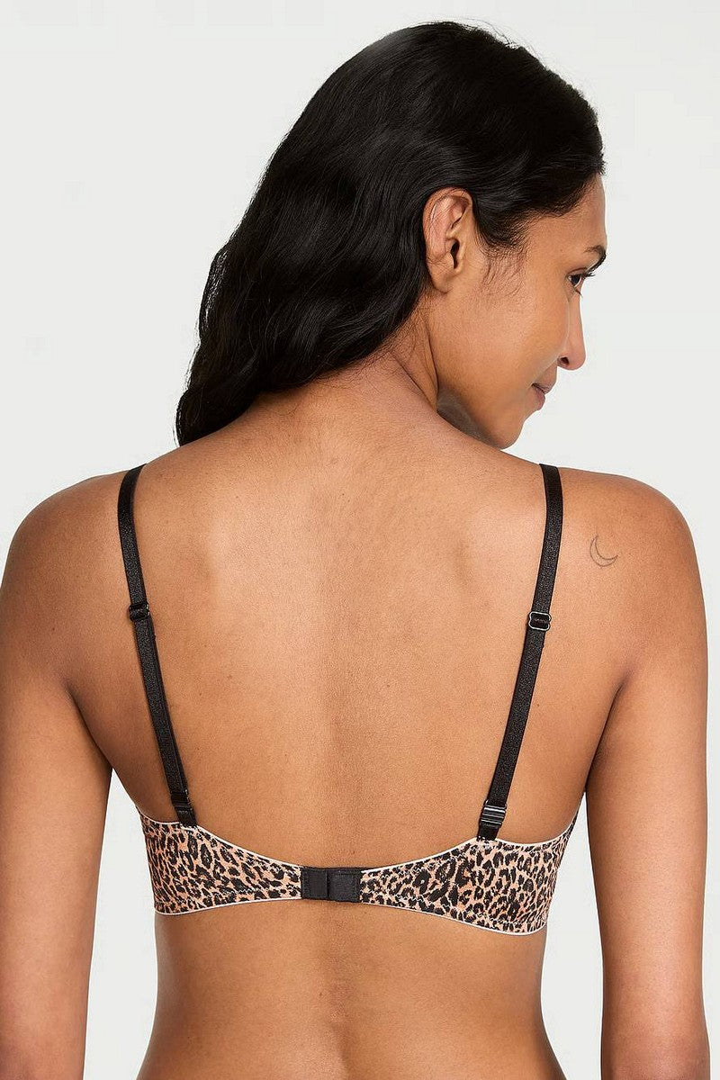 Комплект білизни з принтом 386563921 leopard