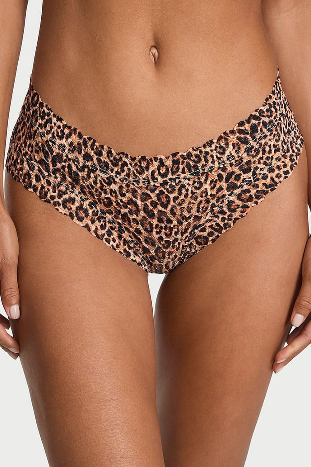 Комплект білизни з принтом 386563921 leopard