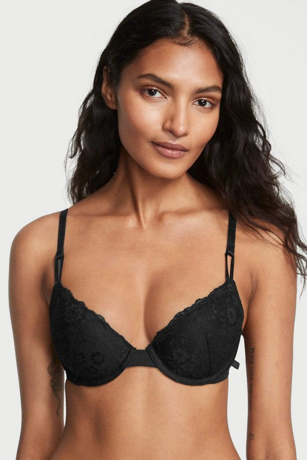 Комплект білизни з мережива 391875300 black