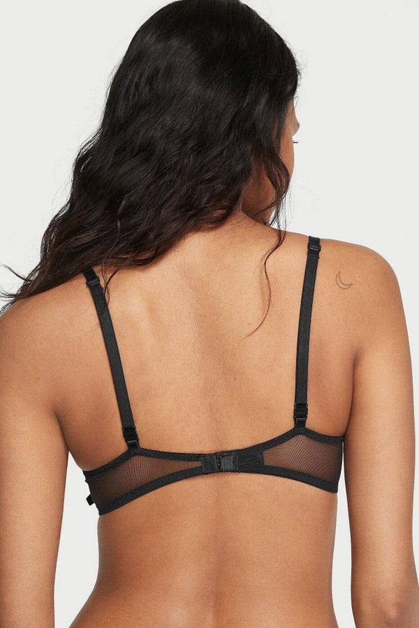 Комплект білизни з мережива 391875300 black