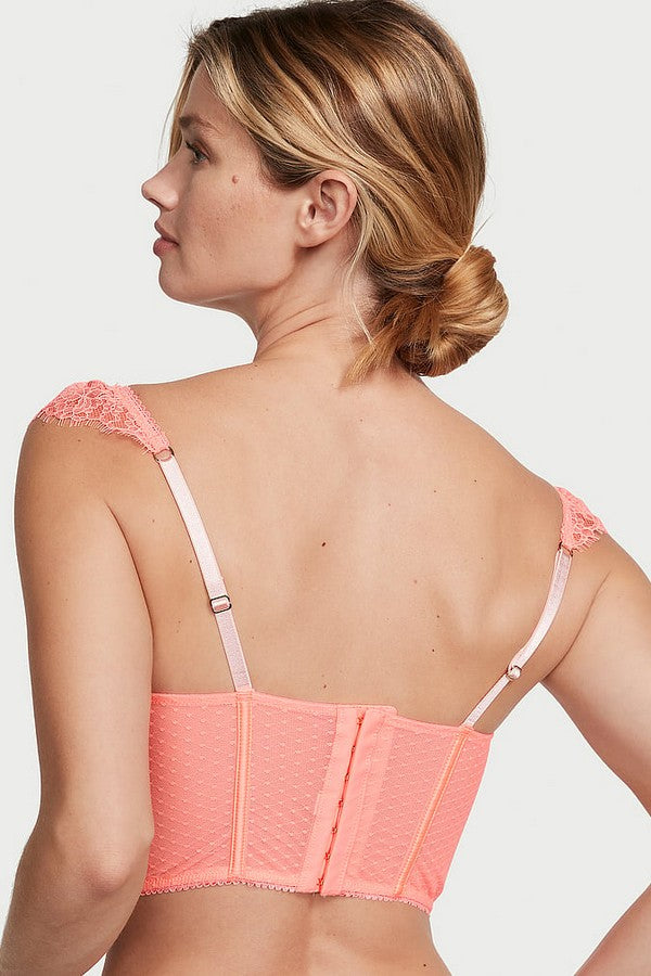 Комплект білизни з корсетом 394572119 orange