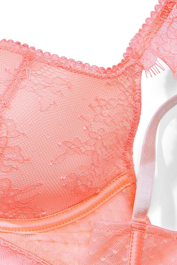 Комплект білизни з корсетом 394572119 orange