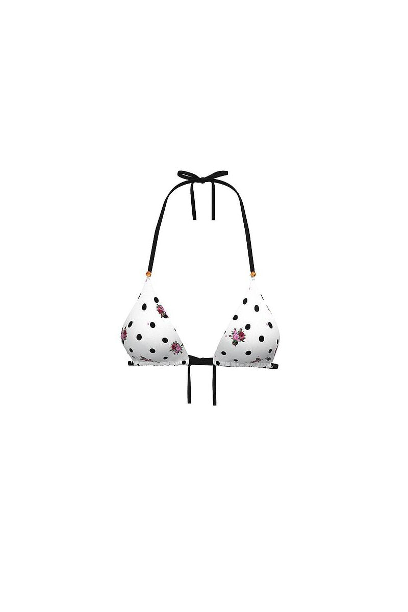 Роздільний двосторонній купальник 39602215 black/white Victoria`s Secret