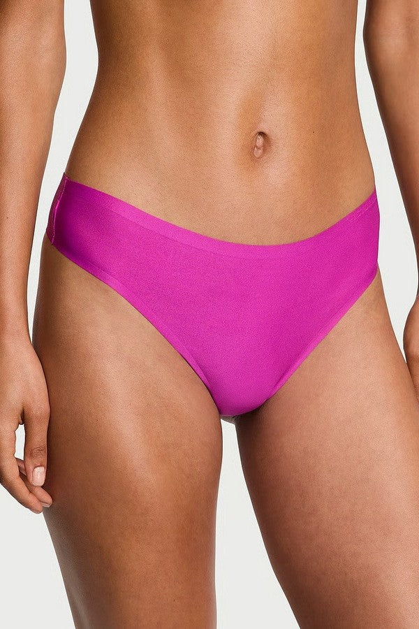 Безшовні трусики стрінги 397473450 pink Victoria`s Secret