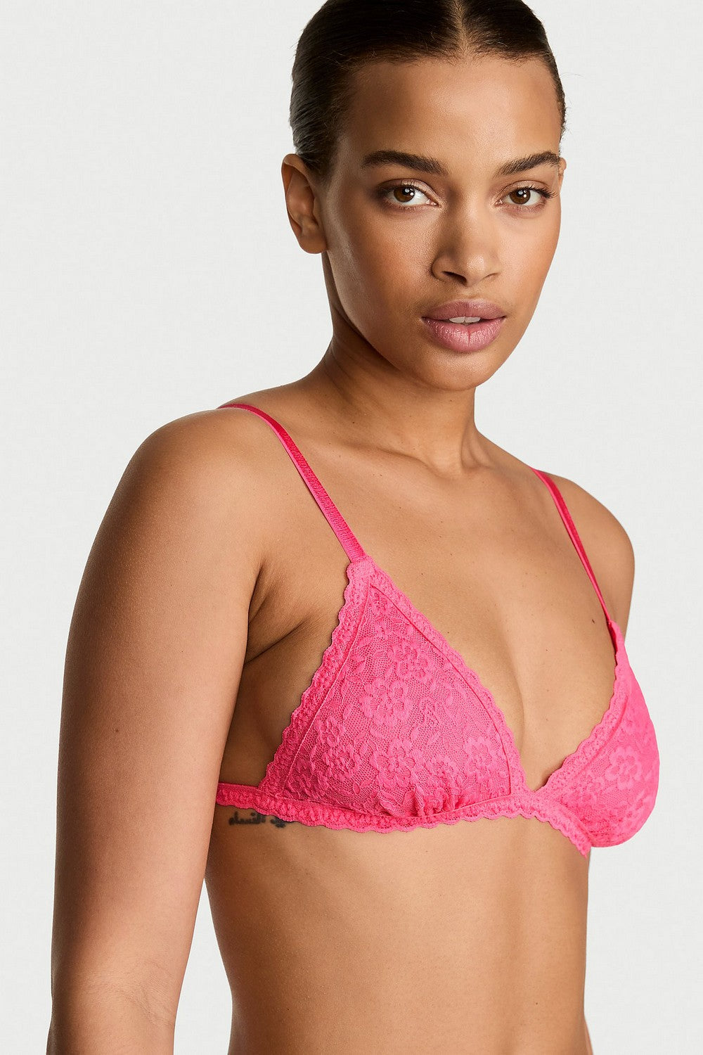 Бралет із мережива 400723280 pink Victoria`s Secret