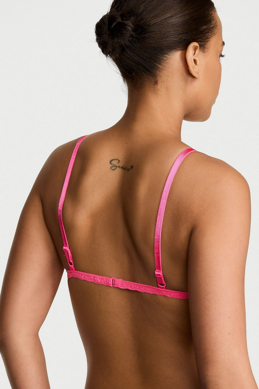 Бралет із мережива 400723280 pink Victoria`s Secret
