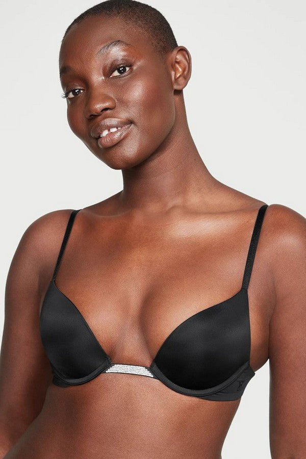 Комплект білизни зі стразами 401812260 black