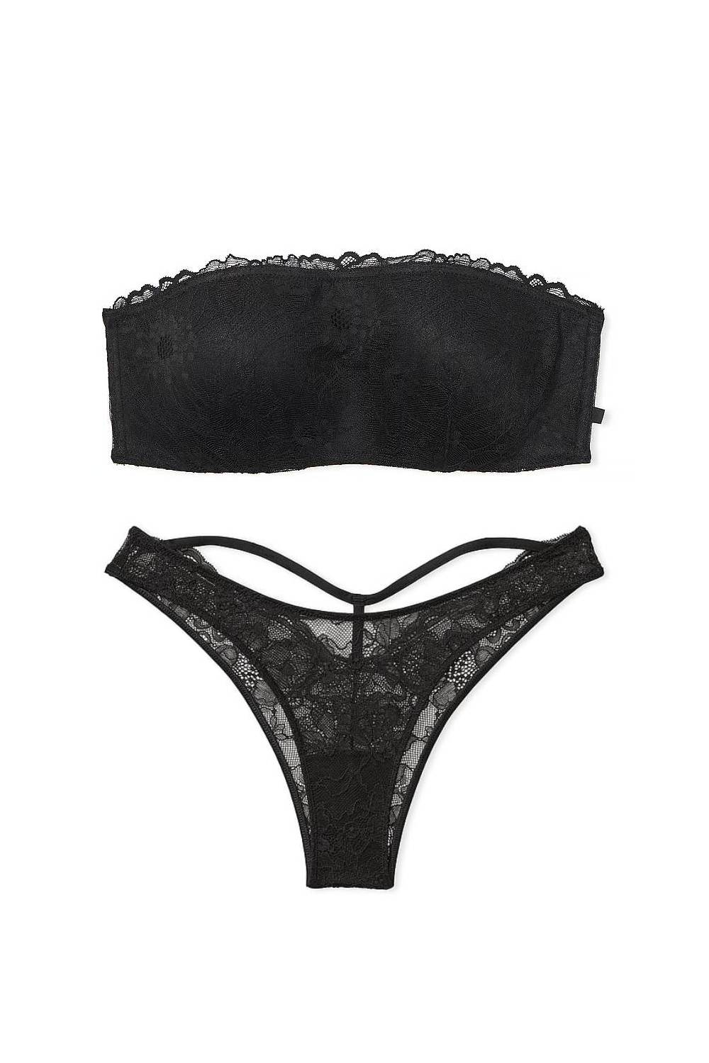 Комплект білизни зі знімними бретелями 402640930 rose