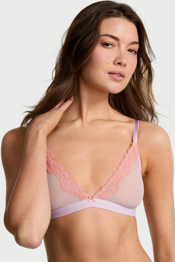 Комплект білизни з мікросітки 404837703 lilac