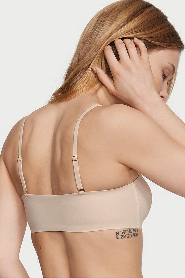 Бюстгальтер бандо без кісточок 408907403 beige