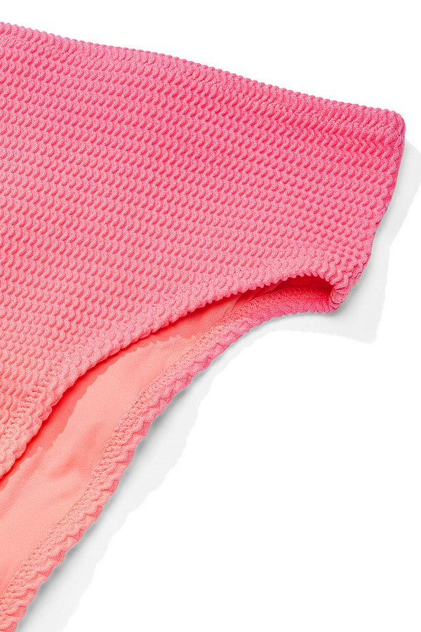 Фактурні плавки сліп 431790384 pink