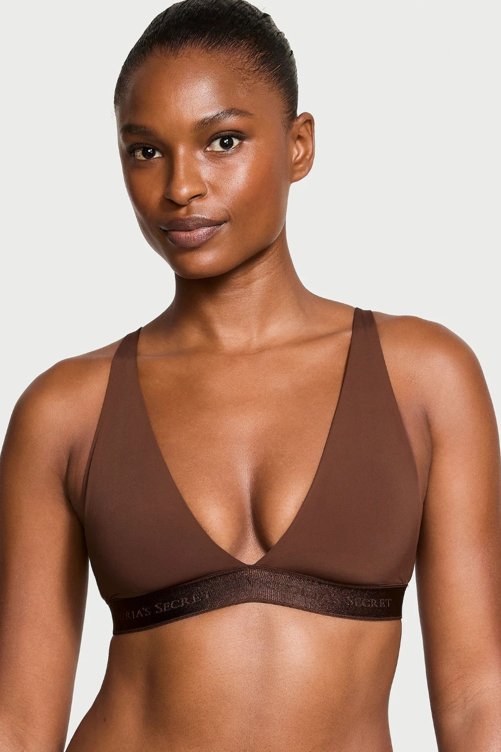 Безшовний комплект білизни 434212136 brown