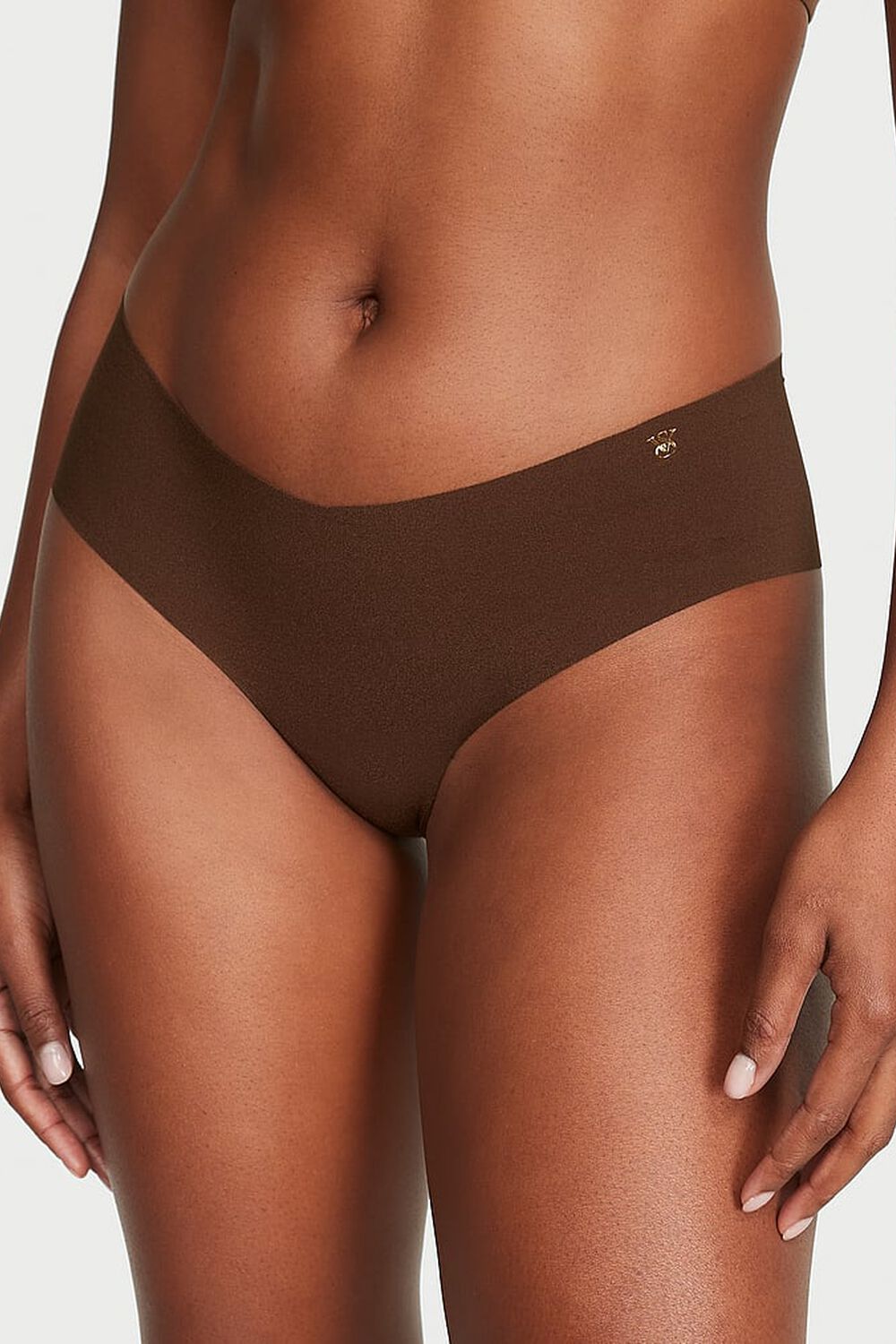 Безшовний комплект білизни 434212136 brown